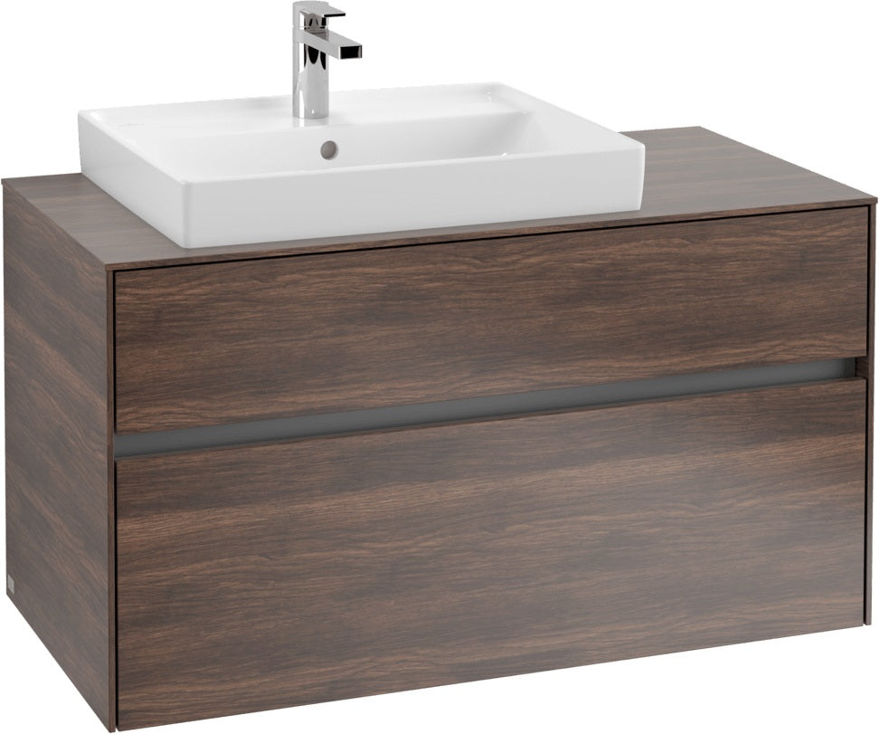 Villeroy & Boch Waschtischunterschrank Collaro C01700 1000 mm Arizona Oak mit SoftClosing