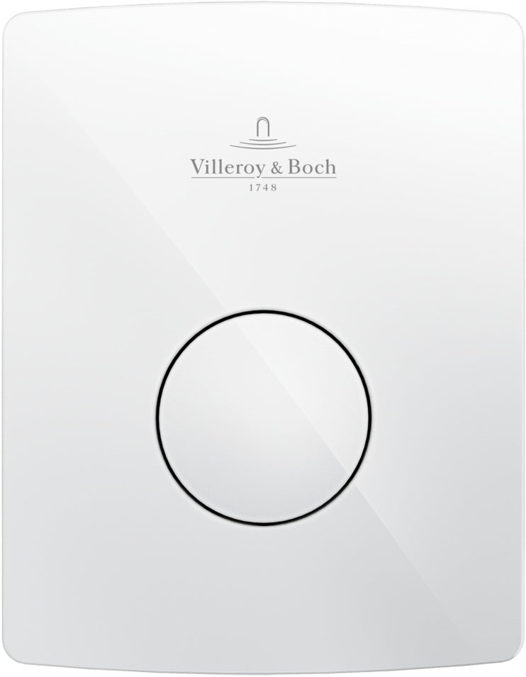 Villeroy & Boch ViConnect Urinal-Betätigungsplatte 921944 eckig verchromt 162x126x17 mm