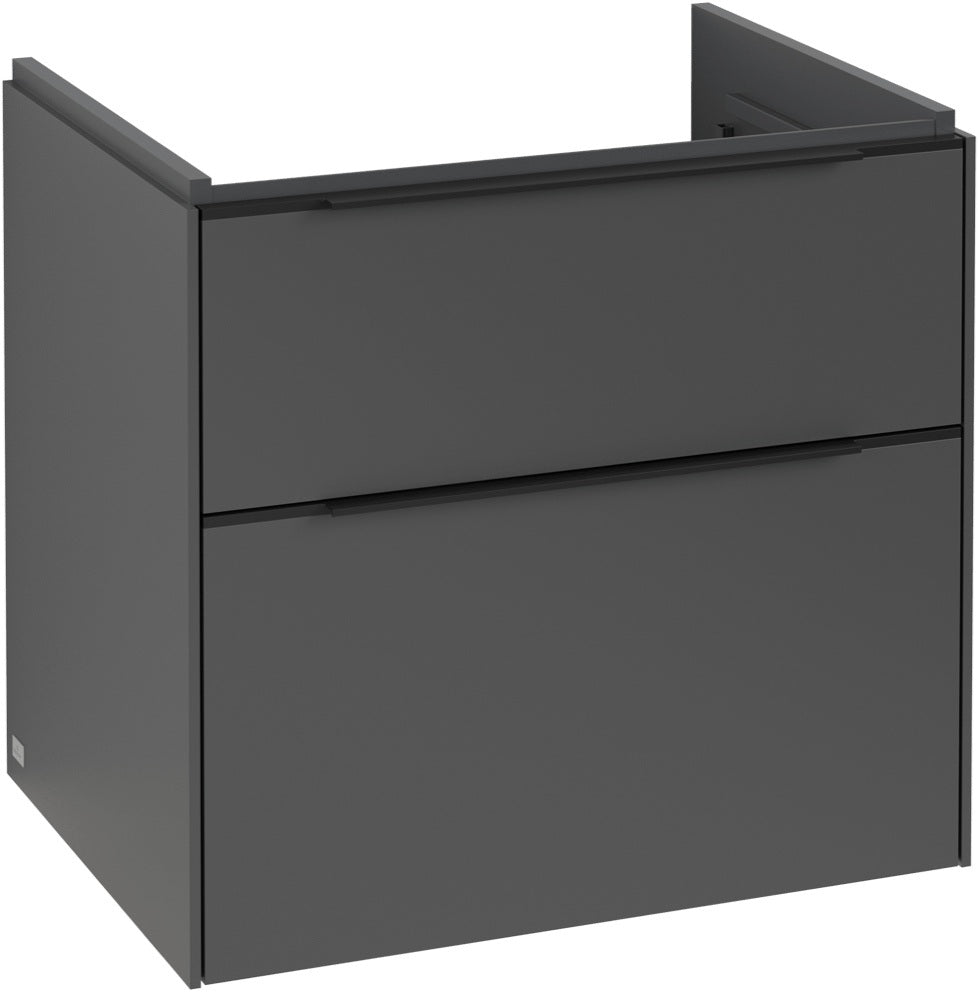 Villeroy & Boch Waschtischunterschrank Subway 3.0 C 576L0 Brilliant White mit LED-Beleuchtung