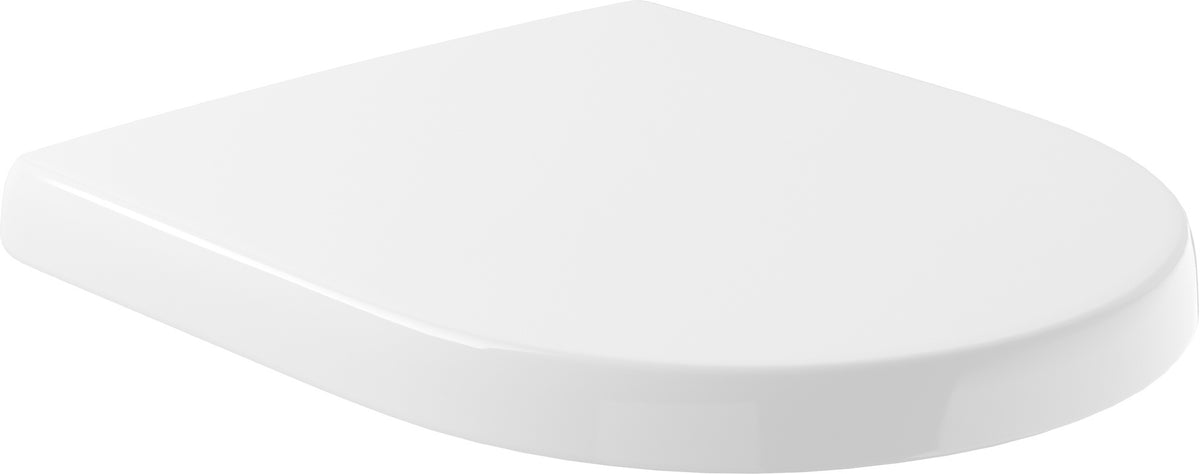 Villeroy & Boch WC-Sitz Newo Oval Weiß Alpin mit SoftClosing und QuickRelease