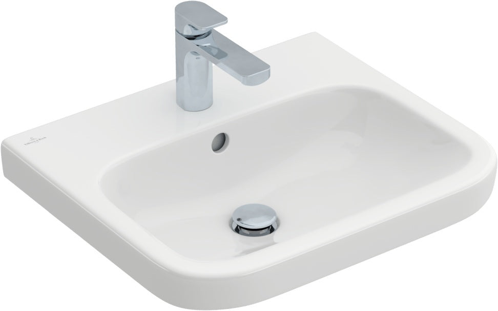 Villeroy & Boch Architectura Wandwaschbecken 550x470mm Weiß Alpin Rechteck