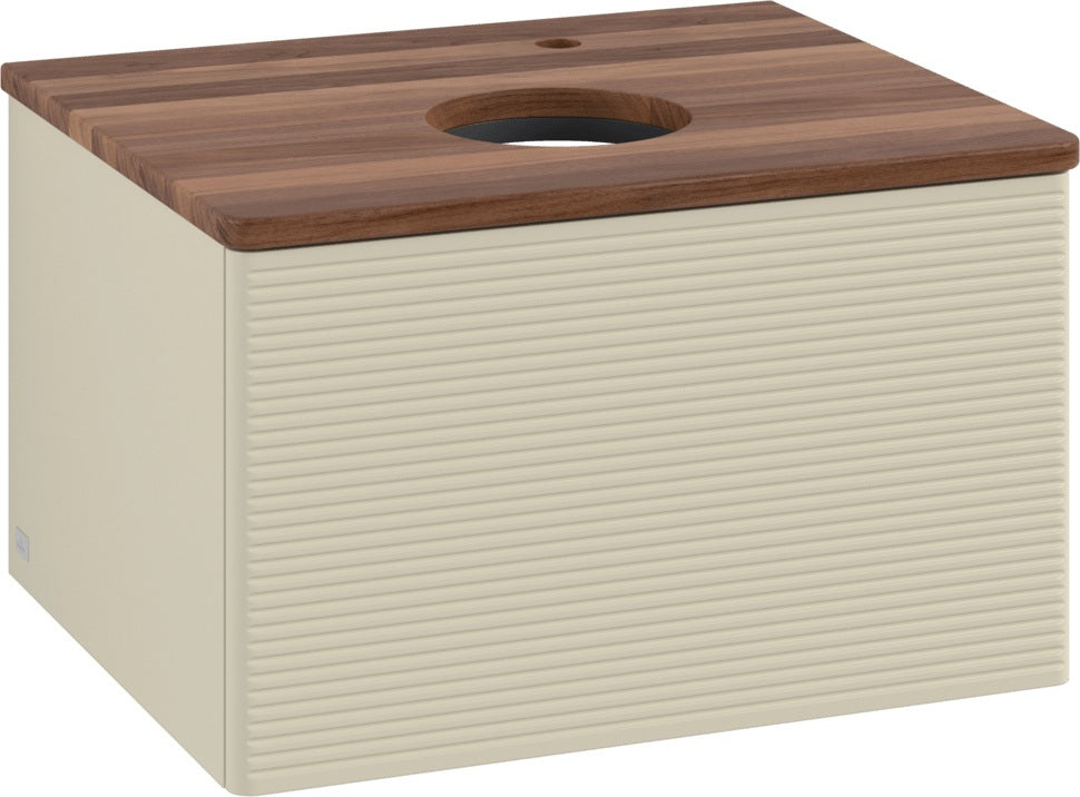 Villeroy & Boch Waschbeckenunterschrank Antao L29150 600x360x500mm Glossy White Lacquer