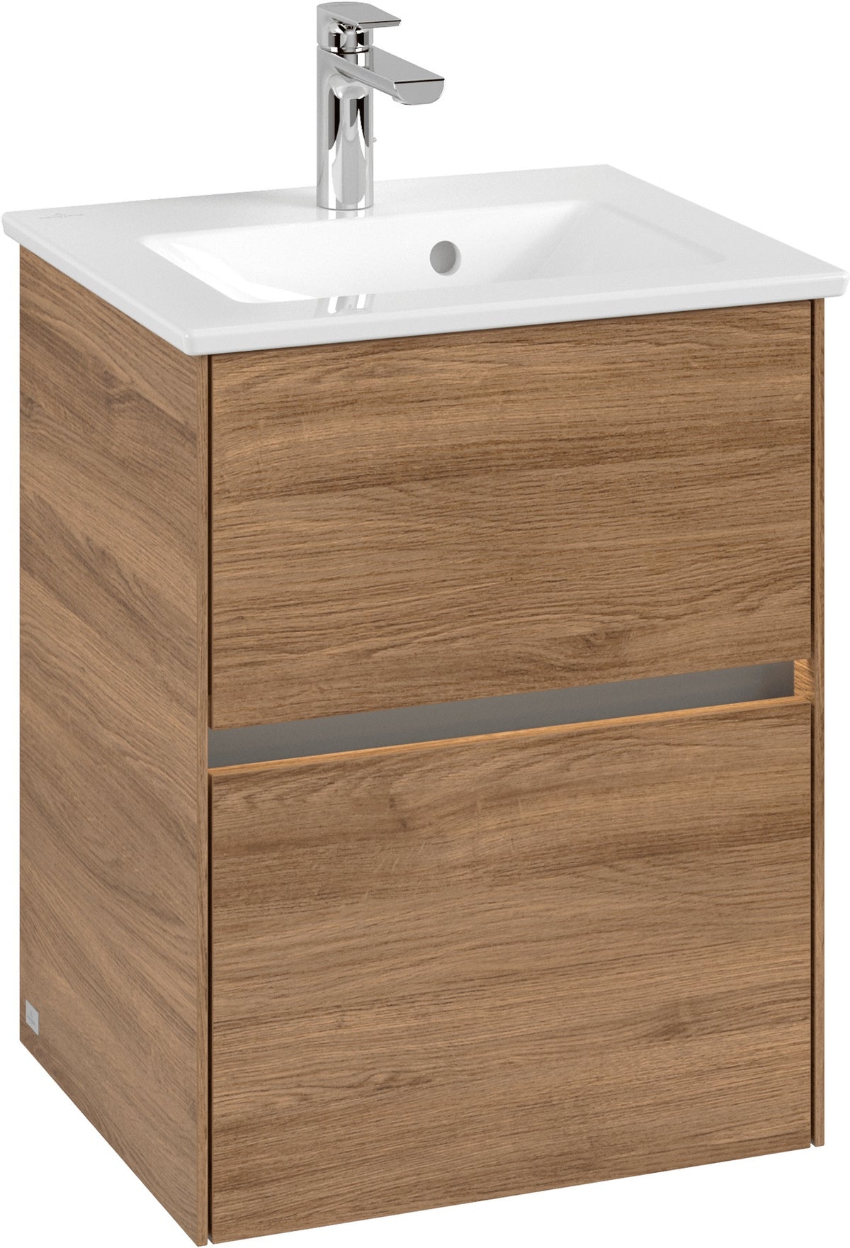 Villeroy & Boch Waschtischunterschrank Collaro C141 B0 White Matt mit LED-Beleuchtung und SoftClosing