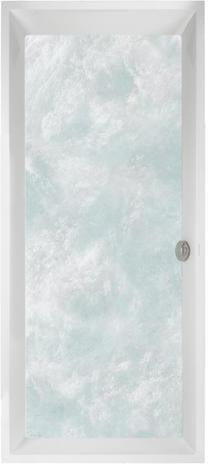 Villeroy & Boch Squaro Whirlpoolwanne UCE180SQS2A1V 1794x794mm Weiß Alpin