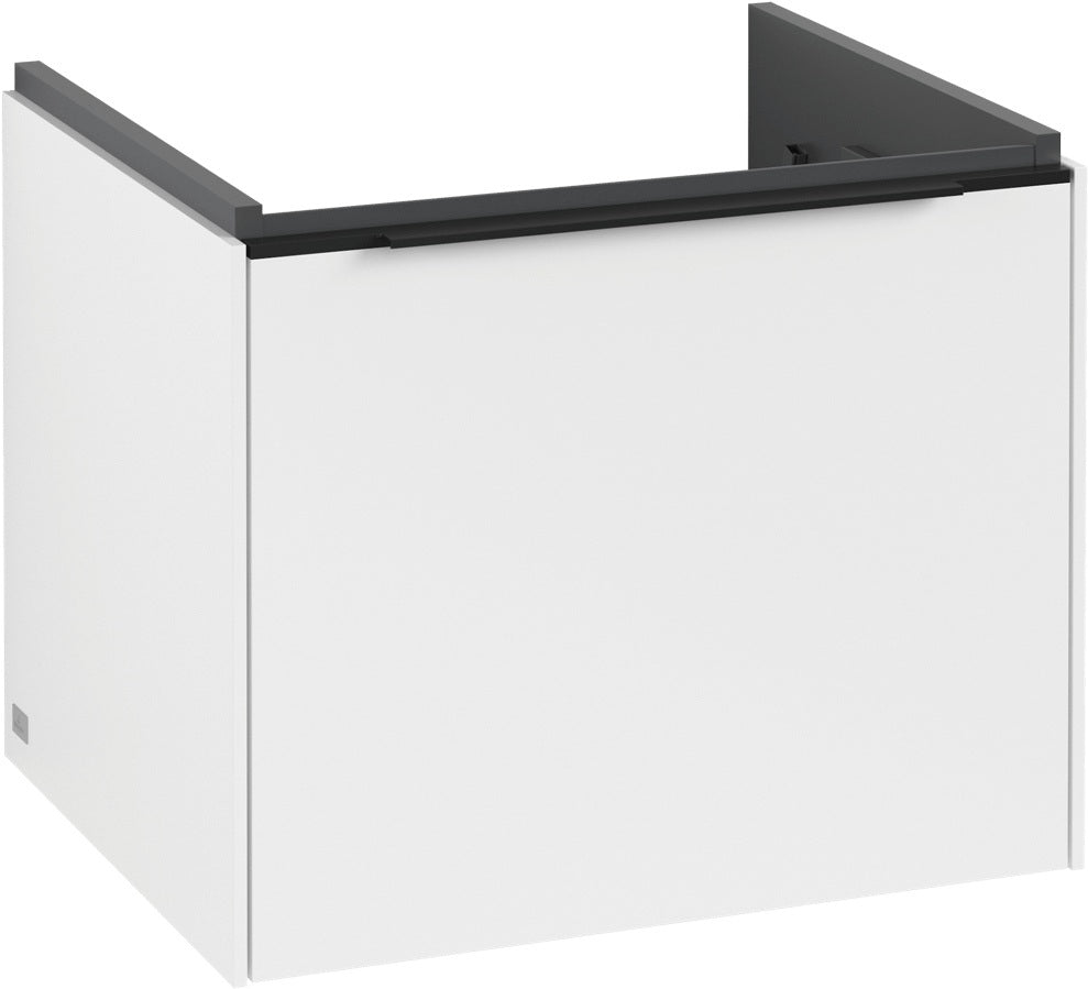 Villeroy & Boch Waschtischunterschrank Subway 3.0 C Brilliant White mit LED-Beleuchtung