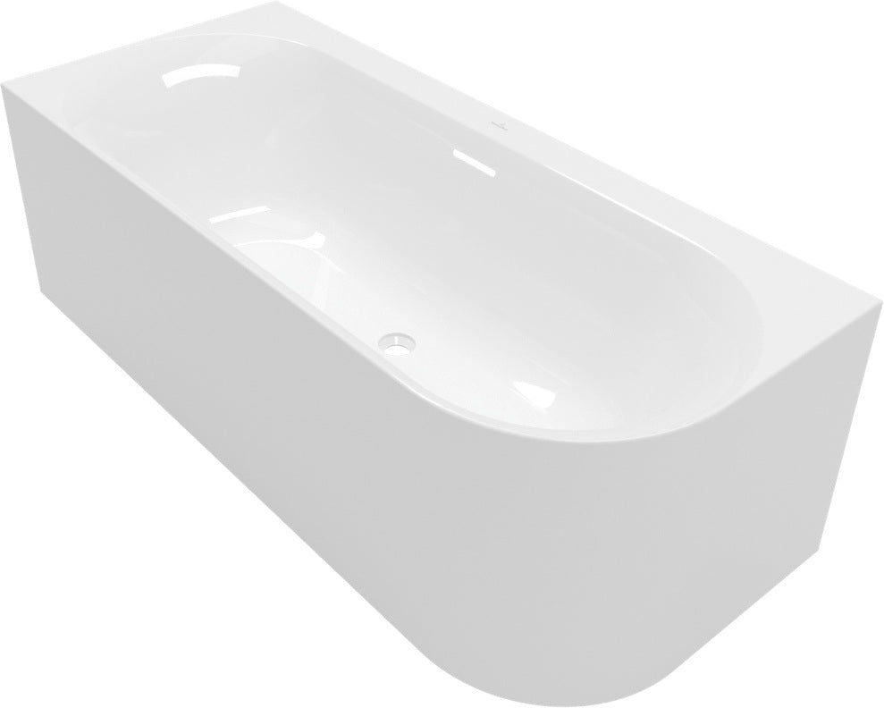 Villeroy & Boch Loop & Friends Airpool Whirlpool 1800x800 mm Weiß Alpin – 2 Personen, 10 Luftdüsen