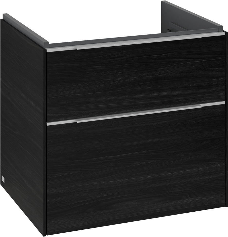 Villeroy & Boch Waschtischunterschrank Subway 3.0 C 576L0 Brilliant White mit LED-Beleuchtung