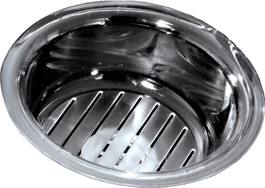 Villeroy & Boch Resteschale eckig glasklar – Küchenspülen-Zubehör 206 x 105 mm