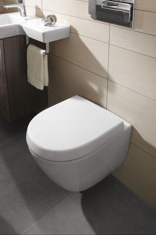 Villeroy & Boch Subway 2.0 Tiefspül-WC 5606R0 spülrandlos wandhängend Weiß Alpin