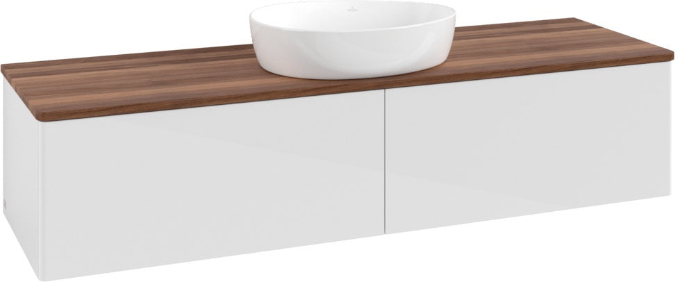 Villeroy & Boch Waschtischunterschrank Antao K36010 1600 mm Glossy White Lacquer