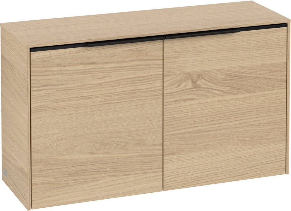 Villeroy & Boch Subway 3.0 Sideboard C60001 Kansas Oak 728 mm – Hängeschrank mit 2 Türen und SoftClosing