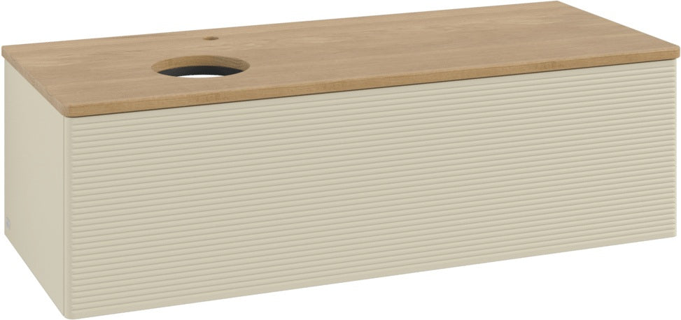 Villeroy & Boch Waschbeckenunterschrank Antao K33151 1200 mm Anthrazit Matt