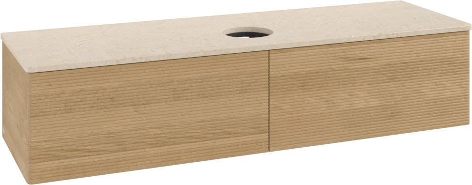 Villeroy & Boch Waschbeckenunterschrank Antao K36110 1600 mm Anthracite Matt Lacquer