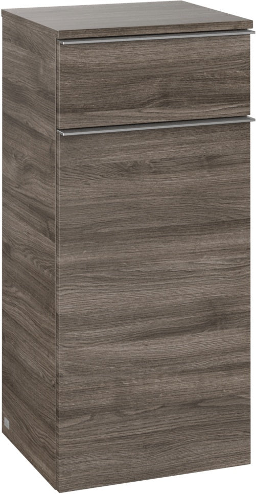 Villeroy & Boch Seitenschrank Venticello A95011 – 404 x 866 x 352 mm, Glossy White, mit SoftClose