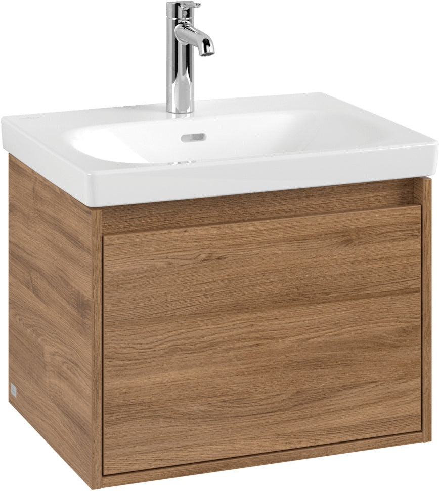 Villeroy & Boch Waschbeckenunterschrank Skyla C78300, 522x436x424 mm, Soft Green, eckig