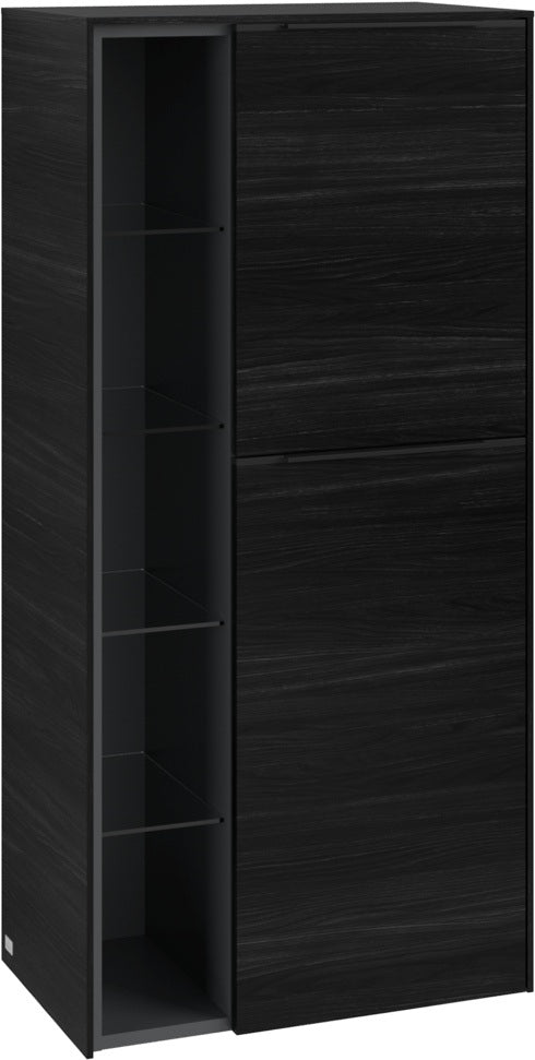 Villeroy & Boch Subway 3.0 Mittelschrank C59900 – 574 x 1200 x 346 mm, White Oak, SoftClosing