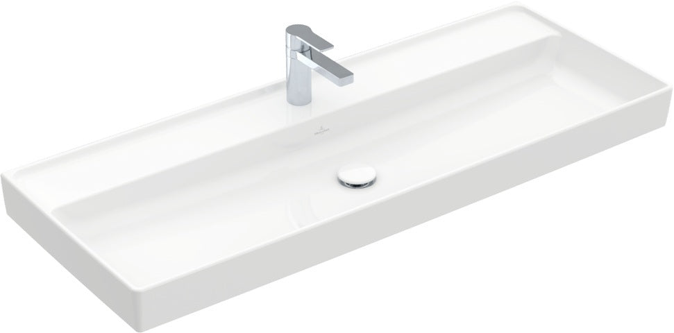 Villeroy & Boch Schrankwaschtisch Collaro 1200x470mm Rechteck Weiß Alpin