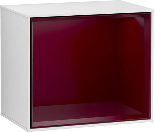 Villeroy & Boch Finion Regalmodul FD1 418 mm wandhängend hochglänzend weiß