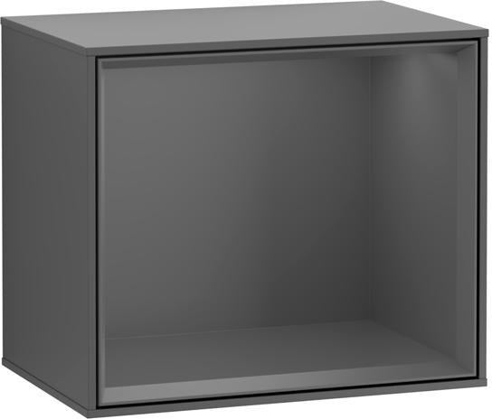 Villeroy & Boch Finion Regalmodul FD1 418 mm wandhängend hochglänzend weiß