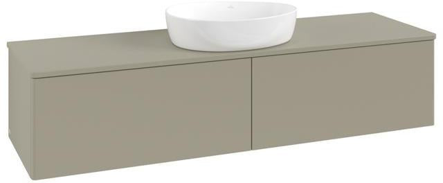 Villeroy & Boch Waschtischunterschrank Antao K36010 1600 mm Glossy White Lacquer