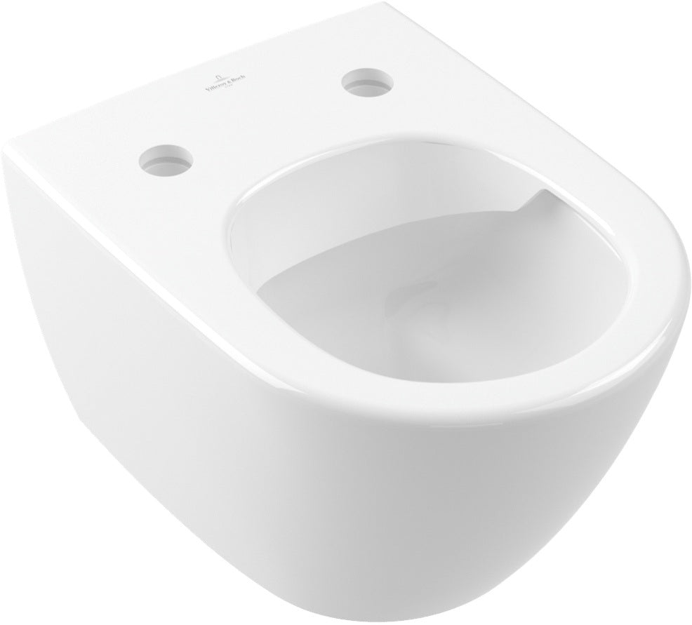 Villeroy & Boch Subway 2.0 Tiefspül-WC 5606R0 spülrandlos wandhängend Weiß Alpin