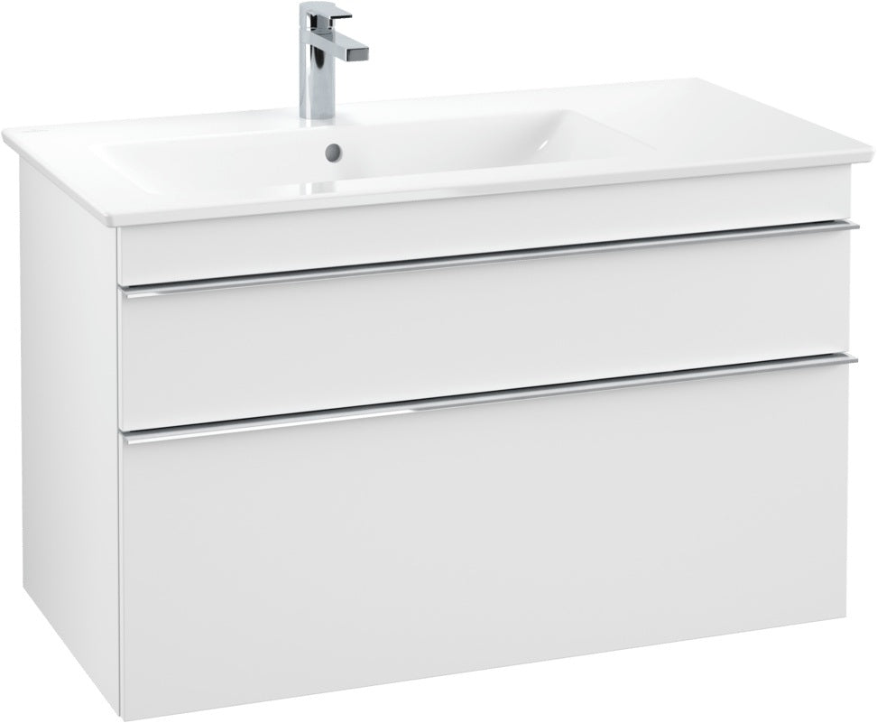 Villeroy & Boch Waschbeckenunterschrank Venticello A 92701 Glossy White 953 mm