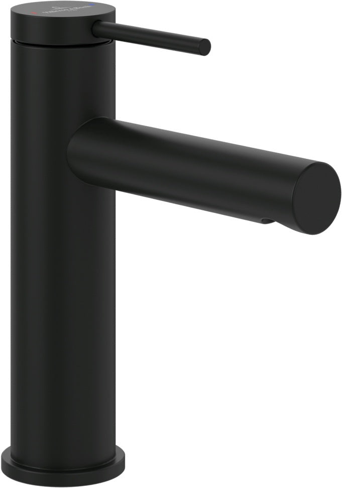 Villeroy & Boch Loop & Friends Einhand-Waschtischarmatur TVW106102153 – Chrom, Comfortstrahl, AirPlus