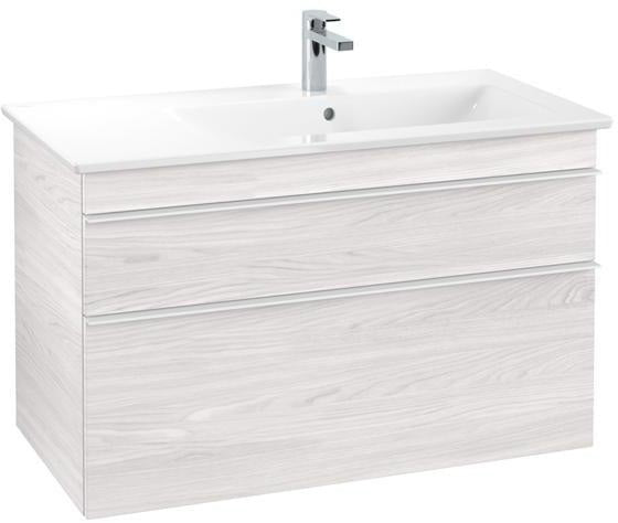 Villeroy & Boch Waschtischunterschrank Venticello 953 mm Eiche Santana Oak mit 2 Auszügen
