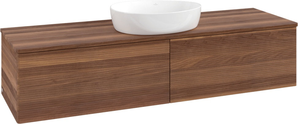 Villeroy & Boch Waschbeckenunterschrank Antao K36110 1600 mm Anthracite Matt Lacquer