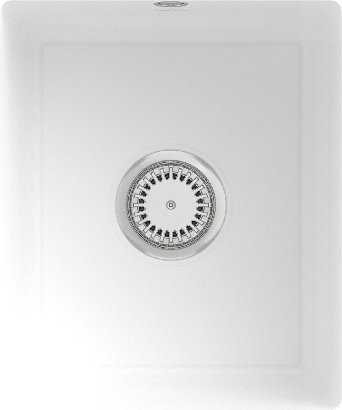 Villeroy & Boch Unterbauspüle Subway 45 SU Weiß Alpin CeramicPlus Rechteck 375x440 mm