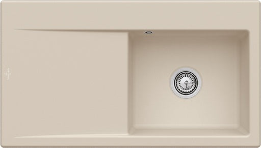 Villeroy & Boch Einbauspüle Subway Style 50 Weiß Alpin CeramicPlus 900 mm