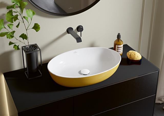 Villeroy & Boch Finion Waschbeckenunterschrank 1000 mm Glossy White Lacquer mit Beleuchtung