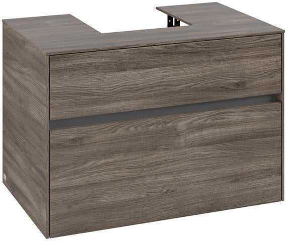 Villeroy & Boch Waschbeckenunterschrank Collaro C09300 800 mm Stone Oak mit SoftClosing