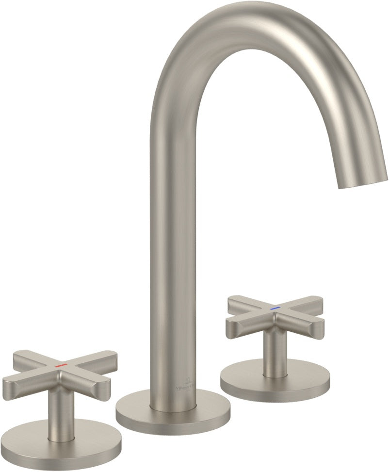 Villeroy & Boch Loop & Friends T Waschtischarmatur 60x177x225mm Chrom Rund