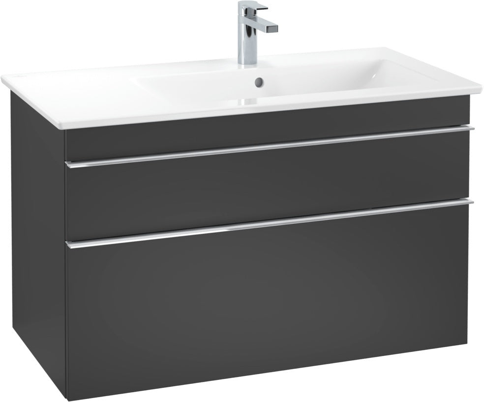 Villeroy & Boch Waschtischunterschrank Venticello A 92801 Glossy White 953 mm