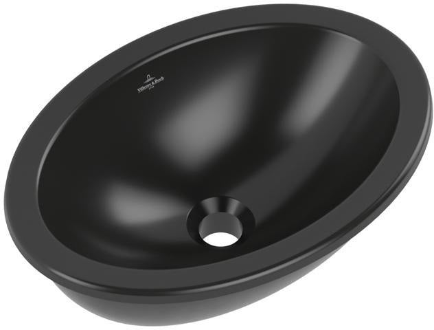 Villeroy & Boch Loop & Friends Unterbauwaschtisch 430 mm TitanCeram Ebony CeramicPlus