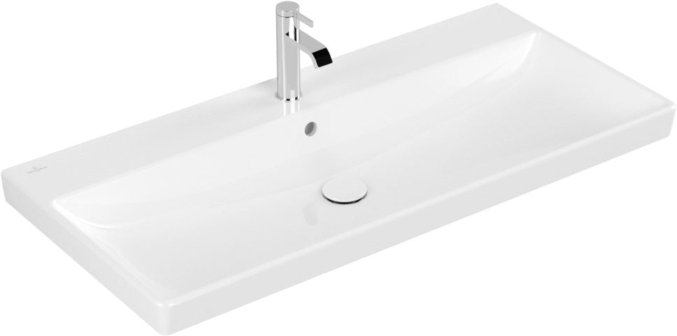 Villeroy & Boch Schrankwaschtisch Avento 4156A5 1000 x 470 mm Rechteck Weiß Alpin