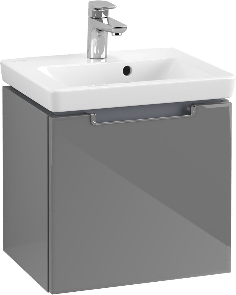 Villeroy & Boch Subway 2.0 Waschbeckenunterschrank A68410 Glossy White 440 mm