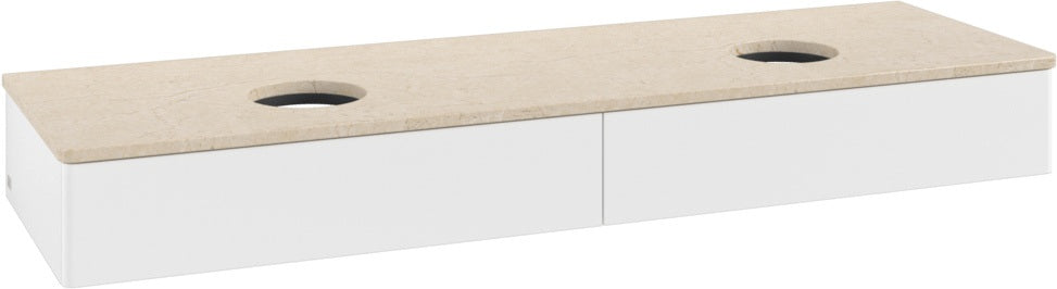 Villeroy & Boch Antao Waschbeckenunterschrank 1600 mm White Matt Lacquer K17013MT