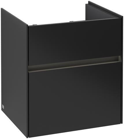 Villeroy & Boch Collaro Waschtischunterschrank 510 mm White Wood mit LED-Beleuchtung und 2 Auszügen