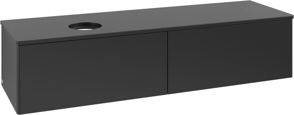 Villeroy & Boch Antao Waschtischunterschrank 1600 mm Anthrazit Matt mit LED-Auszugsbeleuchtung