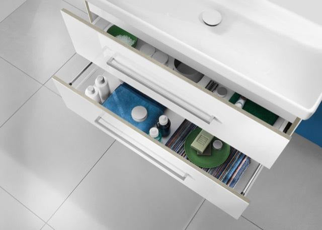 Villeroy & Boch Schrankwaschtisch Avento 4156A5 1000 x 470 mm Rechteck Weiß Alpin