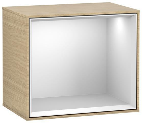 Villeroy & Boch Finion Regalmodul FD1 418 mm wandhängend hochglänzend weiß