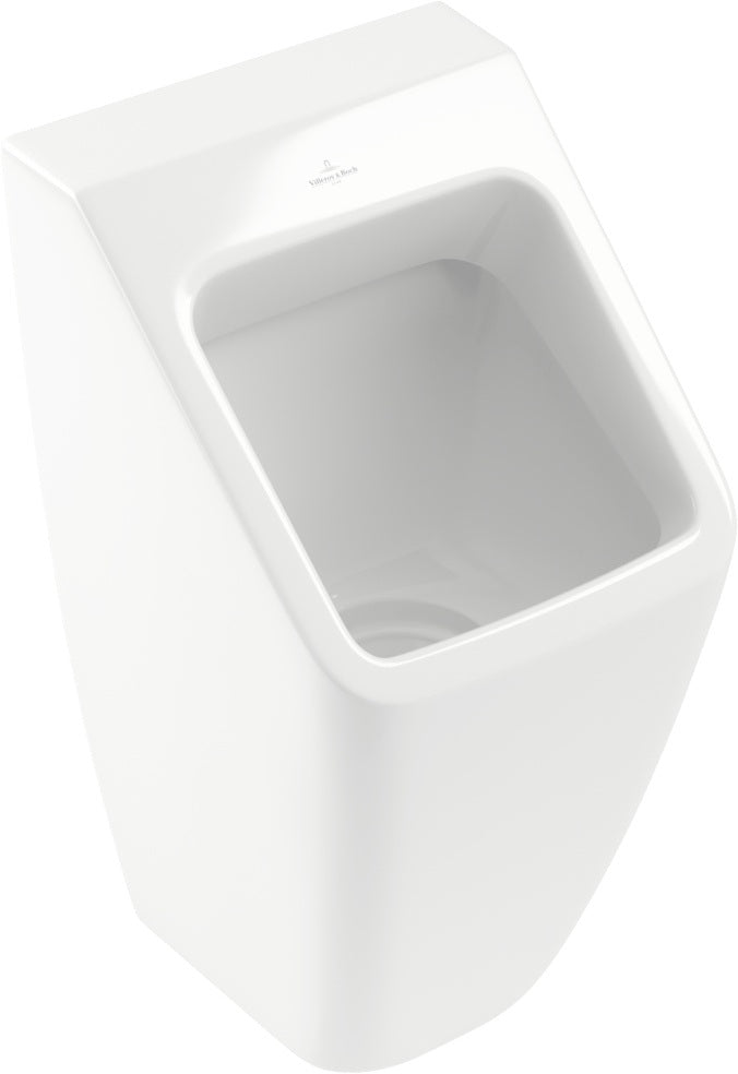 Villeroy & Boch Absaug-Urinal Architectura 558700 rechteckig Weiß Alpin