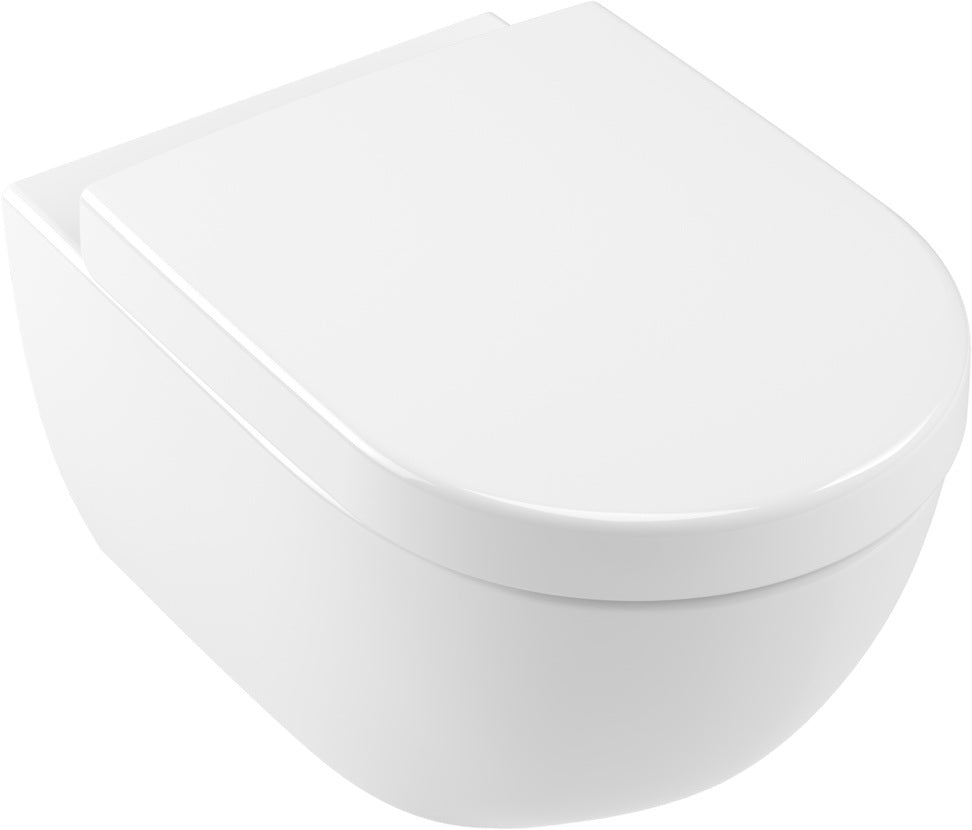 Villeroy & Boch Subway 2.0 Tiefspül-WC 560010 wandhängend weiß alpin oval