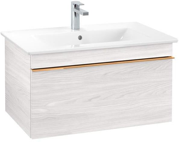 Villeroy & Boch Venticello Waschbeckenunterschrank 753 mm Glossy White mit Auszug