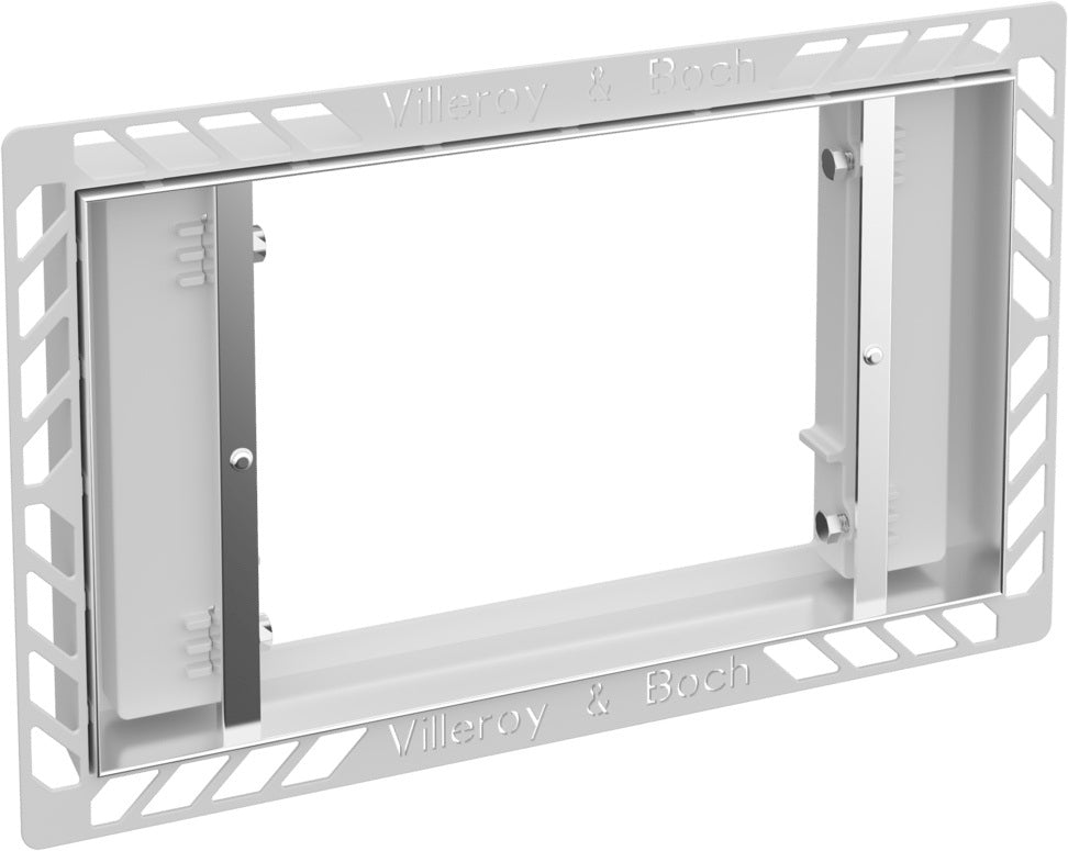 Villeroy & Boch ViConnect Einbauset flächenbündig Edelstahl 295 x 186 mm