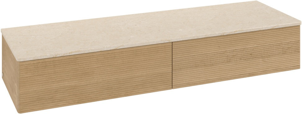 Villeroy & Boch Antao Sideboard K42103 1600 mm Glossy White Lacquer mit SoftClosing