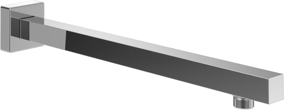 Villeroy & Boch Regenbrausearm Universal Showers 408 mm eckig Chrom – Wandmontage
