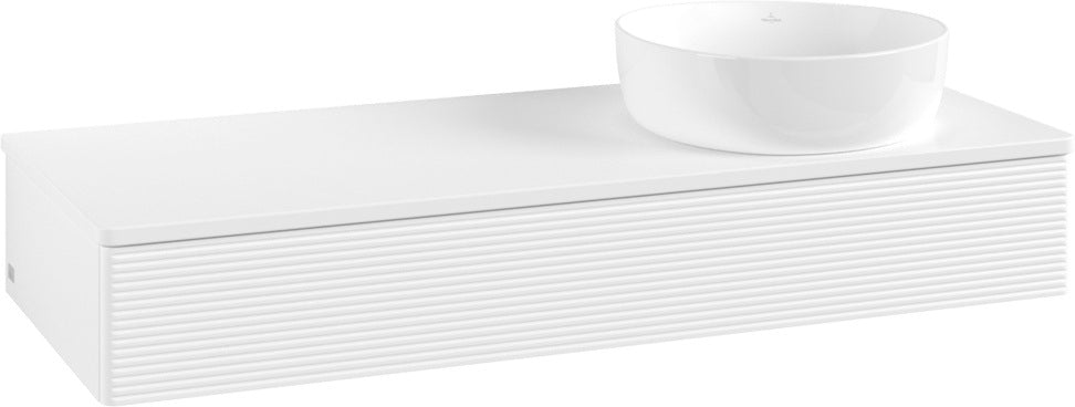 Villeroy & Boch Waschtischunterschrank Antao K12110 1200 mm White Matt Lacquer